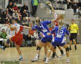 EHF-kupa: Byåsen - Vác