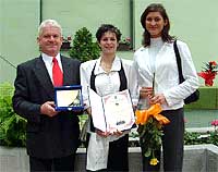 Tilki Andrea kapta a Kulcsár-díjat