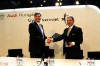Audi-ETO együttműködés további 3 évig