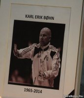Karl Erik Bøhn temetése