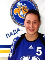Ljudmila Posztnova Fotó: www.handball.ru