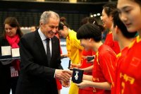 Kínáé az Elnöki kupa Fotó: IHF
