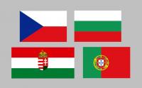 Csehek, bolgárok, portugálok