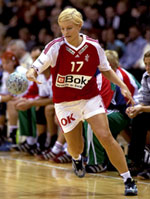 Kristine Andersen (Fotó: www.dhf.dk)