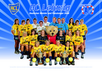 A HC Leipzig csapata