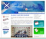 Scottish Youth Girls Handball