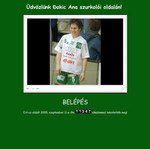 Ana Ðokić rajongói oldala