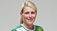 Johanna Ahlm nyolc gólig jutott Fotó: www.hbold.dk