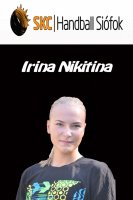 Irina Nikityina aláírt Siófokra