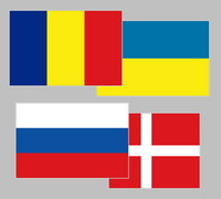 Román-ukrán, orosz-dán párharcok